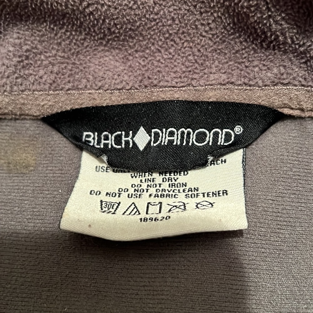 Black Diamond Softshell Jacket - image 2